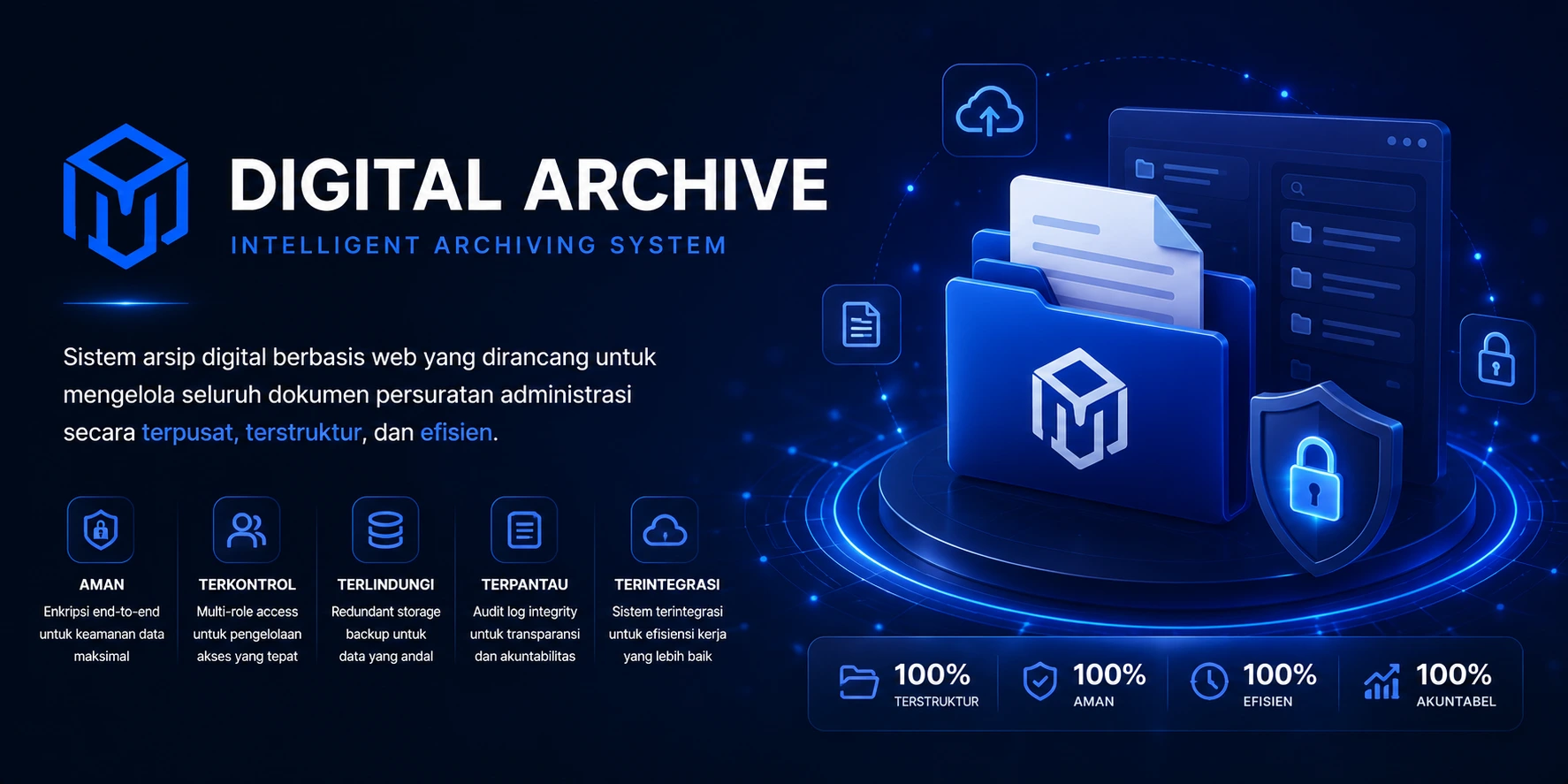 Digital Archive System Dashboard